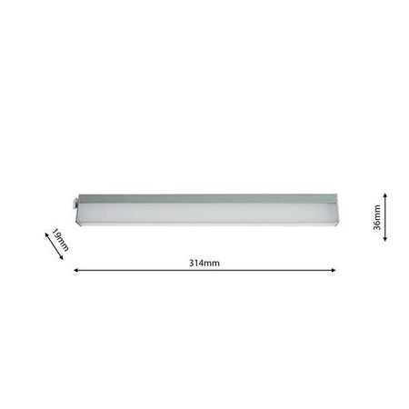 Lampa podszafkowa 30cm 7,6W barwa neutralna 4000K EKLP2345