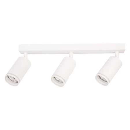 Oprawa Pipe Ring Spot Biały 3xGU10