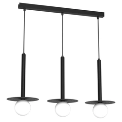 Lampa wisząca FUTURA, MLP8914, czarny/biały, 3x7W G9