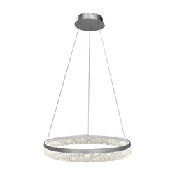 Lampa wisząca GALA SILVER 25W LED