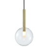 Lampa wisząca NIKO GOLD 1xG9 fi 200