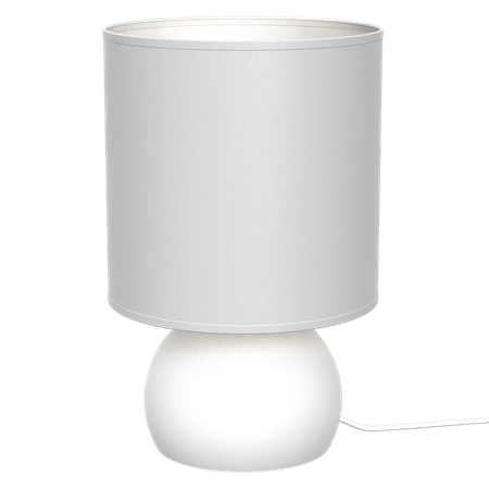 Lampka nocna VICKY WHITE 1xE27