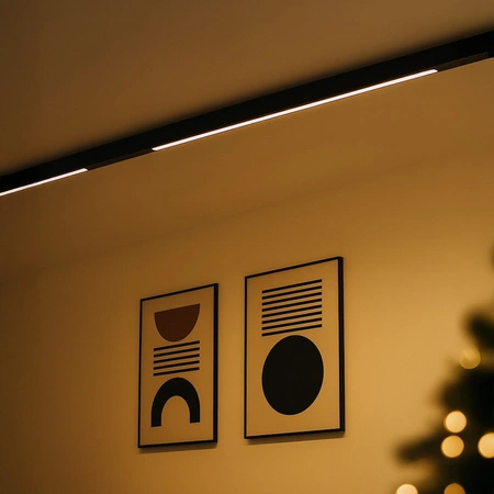 Magnetic track line 5mm 20W 4000K