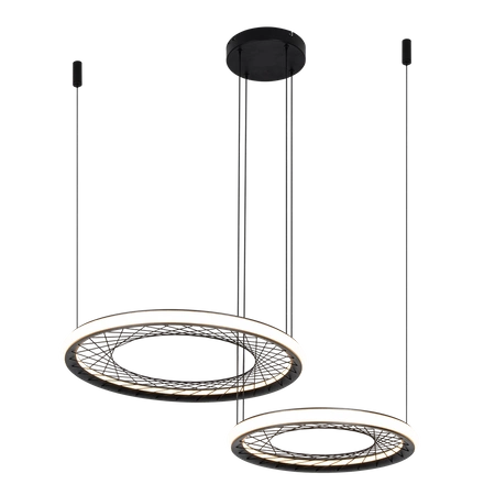 Lampa wisząca NEST 77W LED 61+41cm
