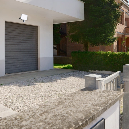 Naświetlacz LED 20W, PIR, 2000lm, 5000K, EKN9018