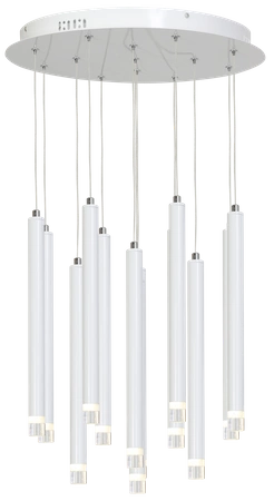 Lampa wisząca ALBA XII LED