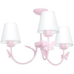 Lampa Sufitowa ALICE PINK 3xE14 MLP963