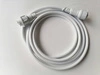 Kabel zasilający/przedłużacz BIAŁY do GIRILANDY 2m