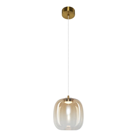 Lampa wisząca VASO 2 AMBER 4W