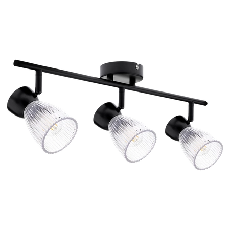 Lampa sufitowa BEST BLACK 3xE14