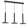Lampa wisząca FUTURA, MLP8914, czarny/biały, 3x7W G9
