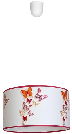 Lampa Wisząca BUTTERFLIES 1xE27 MLP866