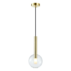 Lampa wisząca NIKO GOLD 1xG9 fi 150