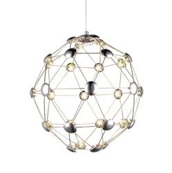 Nowoczesna lampa wisząca WIRE, zwis max 120 cm