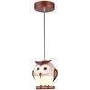 LAMPA WISZĄCA OWL 1XE14 LED ML243