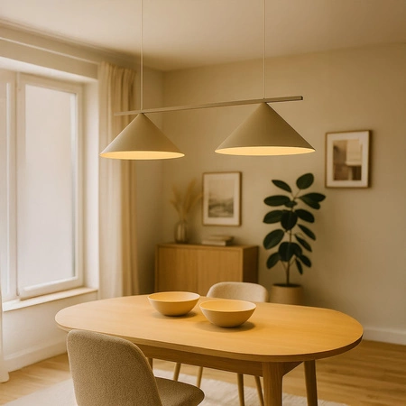 Lampa wisząca CAPITAL TAUPE 2xGX53