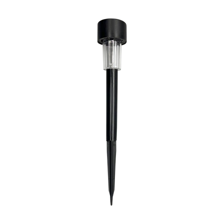 Lampa Solarna Patyk Czarny 4,5x4,5x29,5