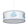 Lampa wisząca AUTOMOBILE, biały/niebieski, 1x60W E27, MLP8284