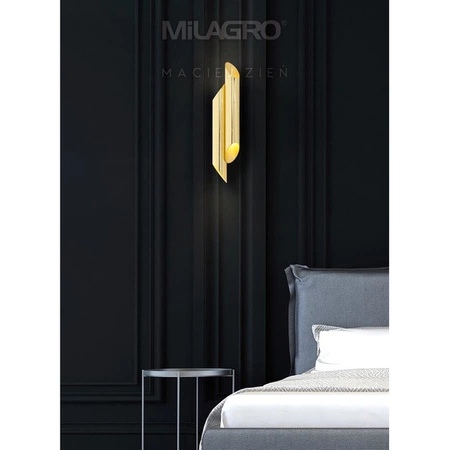 Kinkiet LIBRA, złoty, 4x40W E14, MZ5012