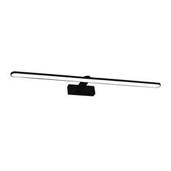 Kinkiet nad lustro SPLASH BLACK 21W LED 100cm ML5725