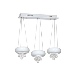 LAMPA WISZĄCA LUX BIANCO 3X6W LED