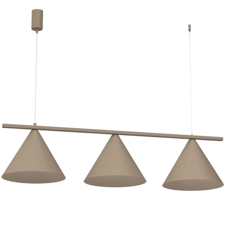 Lampa wisząca CAPITAL TAUPE 3xGX53