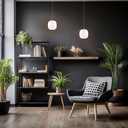 Lampa wisząca VASO 2 WHITE 4W