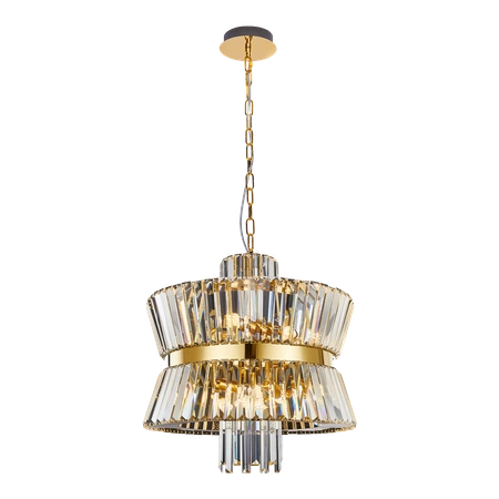 Żyrandol AURELIA GOLD 12xE14