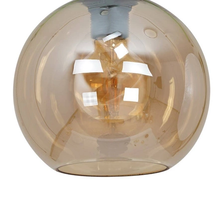 Nowoczesna lampa sufitowa plafon SOFIA AMBER MLP6575