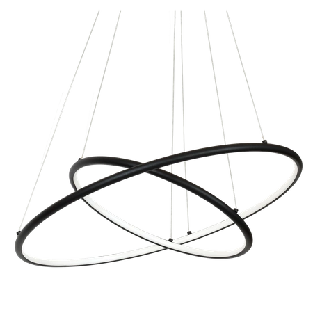 Lampa wisząca ORION BLACK II LED
