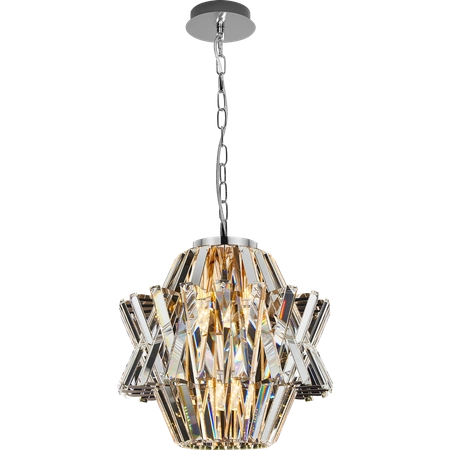Żyrandol CROWN CHROME 4xE14
