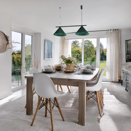 Lampa wisząca CAPITAL BLACK/GREEN 2XGX53