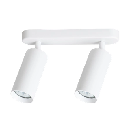 Oprawa Mica Spot Biały 2xGU10