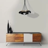 Lampa wisząca DAMA BLACK 5xE27