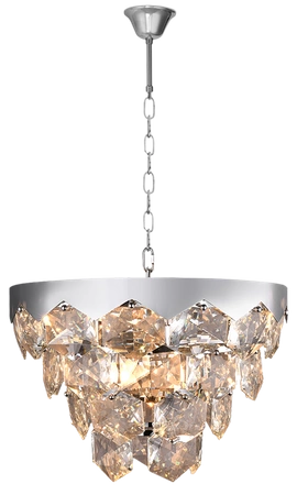 Żyrandol glamour GRACE CHROME ML5993