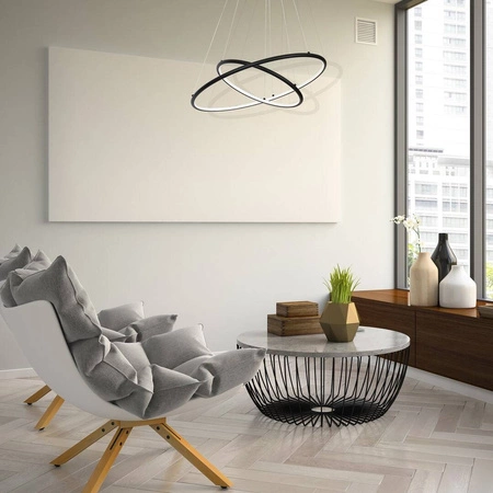 Lampa wisząca ORION BLACK II LED