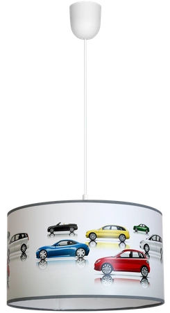 Lampa wisząca CARS 1xE27