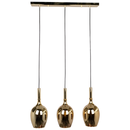 Lampa wisząca LUGANO, złota, 3x40W E14, ML8816