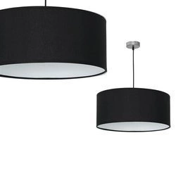 Lampa wisząca CASINO BLACK/CHROME 1xE27 ML63800