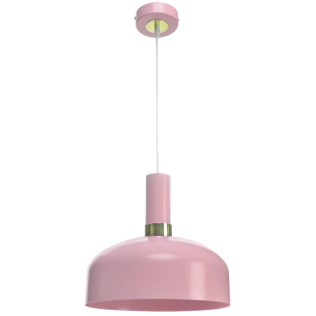 Lampa wisząca MALMO PINK 1xE27