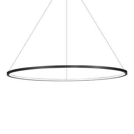 Lampa wisząca SATURNO, czarna, 57W LED, barwa neutralna 4000K, ML8862