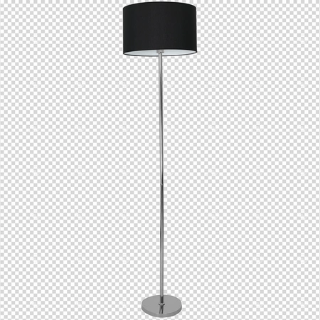 Lampa stojąca CASINO BLACK/CHROME 1xE27 ML6382