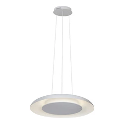 Lampa wisząca Piattino Biały 30W LED 3000K-4000k-6000K