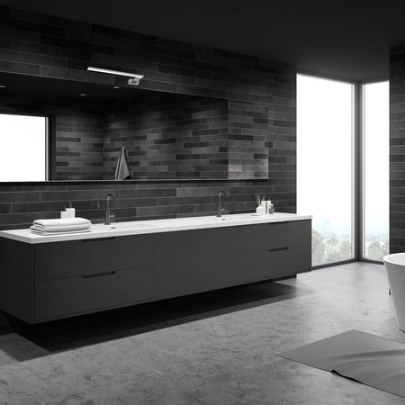 Kinkiet chrom SHINE lewy 45cm LH