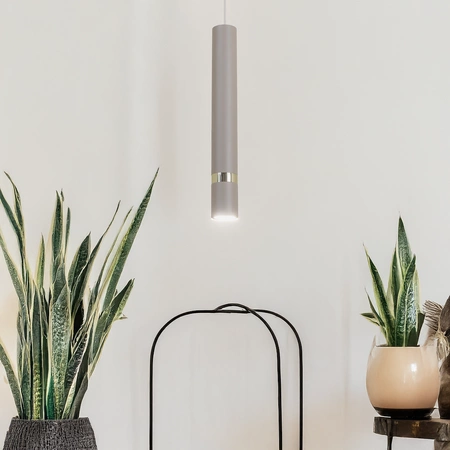 Lampa wisząca JOKER CASHMERE/GOLD 1xGU10
