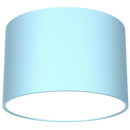 Lampa sufitowa spot DIXIE BLUE GX53 szer. 8cm | niebieski