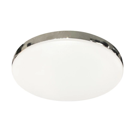 Plafon MAYA Chrome 10W LED Ø260
