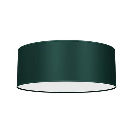 Lampa sufitowa VERDE, MLP7876, Ø40cm, zielona, 2x60W E27