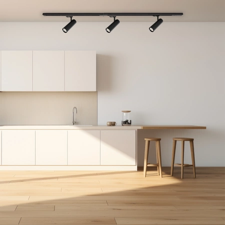 Reflektor Sumba 35W 2700/4000K Czarny 3 Obwodowy