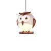 LAMPA WISZĄCA OWL 1XE14 LED ML243